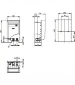 Siemens 3NP1123 Fuse Switch Disconnector - Image 2