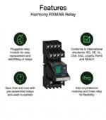 Schneider RXM2AB2BD Relay - Image 3