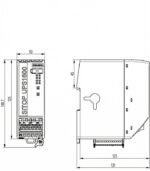 Siemens 6EP4136-3AB00 UPS Module - Image 4