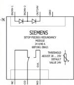 Siemens 6EP1961-3BA21 Redundancy Module - Image 3