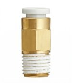 SMC KQ2H08-02AS Push-in Fitting - Image 2