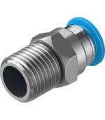 Festo QS-1/4-8 Push-in Fitting - Image 2