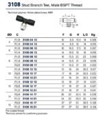 Parker 3108-08 Push-in Fitting - Image 2