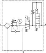 Festo MSB6-1/2 Air Prep Unit - Image 2