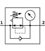Festo MS4-LR-1/4 Pressure Regulator - Image 7