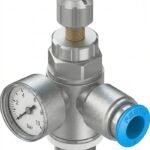 Festo GRLA-1/4 Flow Control Valve