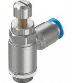 Festo GRLA-1/4 Flow Control Valve - Image 2