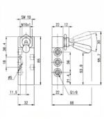 Camozzi 358-900 Pneumatic Valve - Image 2