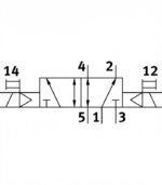 Festo VUVG-L10-B52 Solenoid Valve - Image 4