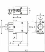 SMC MHZ2-20D Parallel Gripper - Image 2