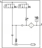 Festo OVEM-14 Vacuum Generator - Image 2