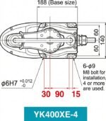 Yamaha YK400XE-4 SCARA Robot - Image 2