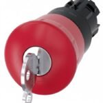 Siemens 3SU1000 Emergency Stop Pushbutton