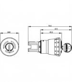 Siemens 3SU1000 Emergency Stop Pushbutton - Image 2