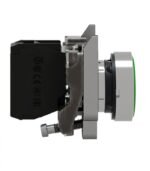 Schneider XB4BA31 Pushbutton Switch - Image 2