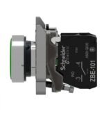 Schneider XB4BA31 Pushbutton Switch - Image 4
