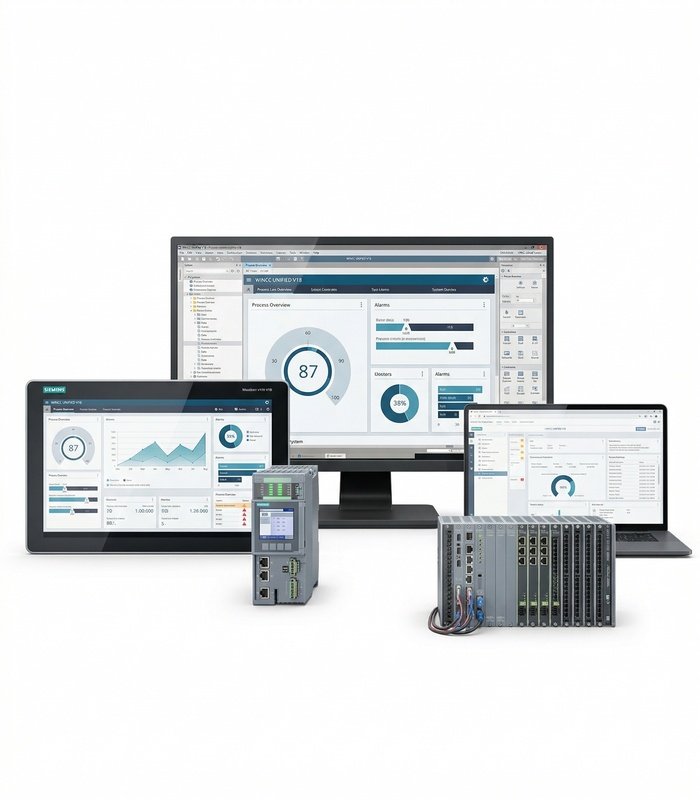Sku-000684-1 Siemens WinCC Unified V20 Engineering Software - Image 1