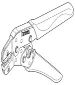 Phoenix 1212034 Crimping Tool - Image 3