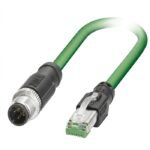 Phoenix 1407501 M12 Ethernet Cable