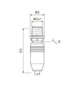 Murrelektronik 7000-44711 M12 RJ45 Cable - Image 2