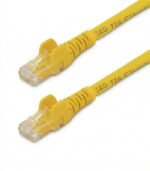 StarTech N6PATCH4YL CAT6 Ethernet Cable
