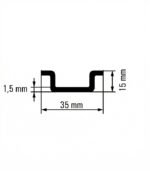 Weidmuller 236510000 DIN Rail - Image 3