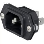 Schurter 6100.3300 IEC Inlet