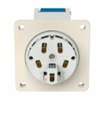 Mennekes 1366 Panel Socket - Image 5