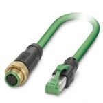 Phoenix 1407501 M12 Ethernet Cable