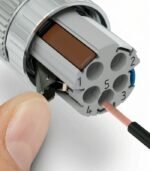 Phoenix 1424655 M12 Connector - Image 3