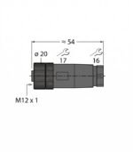 Turck B8141 M12 Connector - Image 3