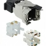 Belden RVAFPSME-S1 RJ45 Coupler