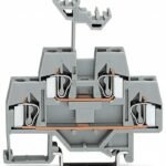 WAGO 281-619 Double Deck Terminal Block