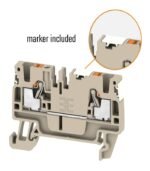 Weidmuller 2674690000 Double Level Terminal Block - Image 2